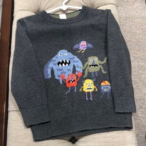 Gap Monster sweater
